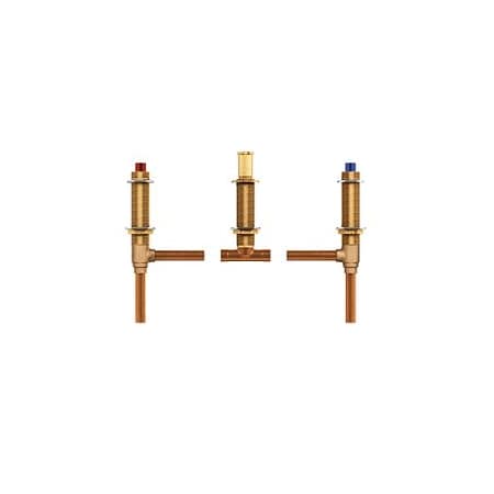 Moen Two Handle Roman Tub Valve Adjustable 1/2" Cc Connection 4792
